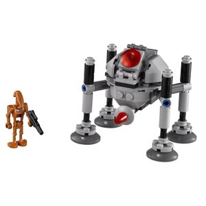 [Star Wars: Lego: Microfighters: Homing Spider Droid (Product Image)]