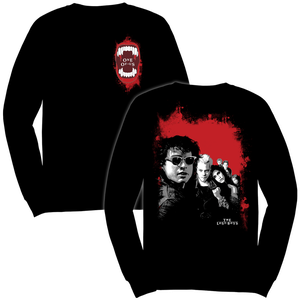 [The Lost Boys: Long Sleeve T-Shirt: Movie Poster (Product Image)]