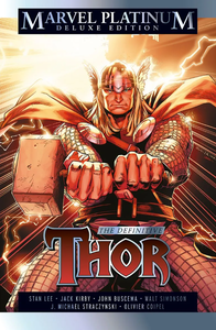 [Marvel: Platinum Deluxe Edition: The Definitive Thor (Hardcover) (Product Image)]