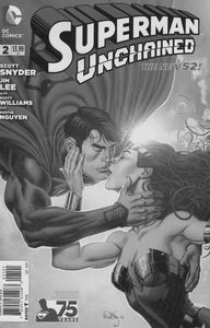 [Superman: Unchained #2 (75th Anniversarry Variant) (Product Image)]
