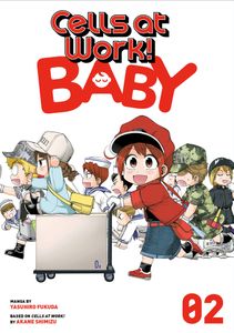 [Cells at Work! Baby: Volume 2 (Product Image)]