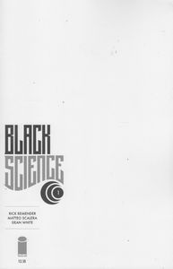 [Black Science #1 (Blank Sketch Variant) (Product Image)]