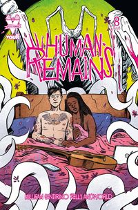 [The cover for Human Remains #8 (Cover A Cantirino)]