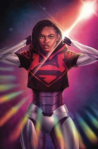 [Action Comics #1066 (Cover D Betsy Cola DC Pride 2024 Card Stock Variant: House Of Brainiac) (Product Image)]
