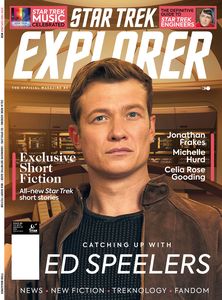 [Star Trek Explorer Magazine #8 (Newsstand Edition) (Product Image)]