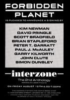[Interzone: The 2nd Anthology signing (Product Image)]