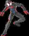 [The cover for Spider-Man: Across The Spider-Verse: Marvel Legends Action Figure: Miles Morales]
