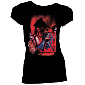 [Batman: The Animated Series: Women's Fit T-Shirt: Mask Of The Phantasm 			 (Product Image)]