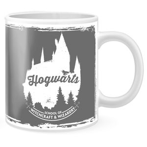 [Harry Potter: Mug: School Of Witchcraft & Wizardry (Product Image)]