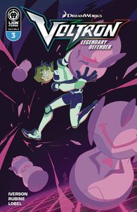 [Voltron: Legendary Defender: Volume 3 #3 (Cover A Yamashin) (Product Image)]