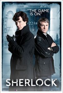 [Sherlock: Poster: Game Is On (Product Image)]