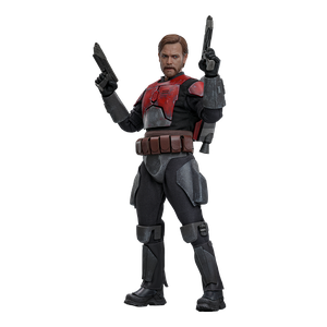 [Star Wars: The Clone Wars: Hot Toys 1/6 Scale Action Figure: Obi-Wan Kenobi (Mandalorian Armour) (Product Image)]