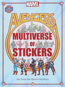 [Marvel: Avengers: Multiverse Of Stickers (Hardcover) (Product Image)]