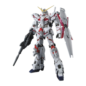 [Gundam: MG 1/100 Scale Model Kit: RX-0 Unicorn Gundam (Screen Image) (Product Image)]