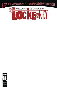 [Locke & Key: Welcome To Lovecraft: 15th Anniversary Edition #1 (Cover D Sketch Variant) (Product Image)]