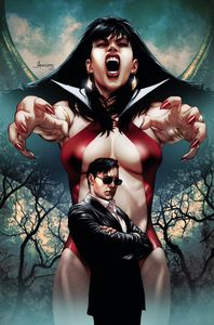 [Vampirella/Dracula: Rage #2 (Cover J Anacleto Virgin Variant) (Product Image)]