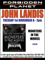 [John Landis Signing Monsters in the Movies (Product Image)]