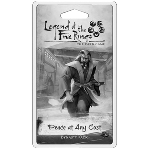 [Legend Of the Five Rings: Card Game: Dynasty Pack: Peace At Any Cost (Product Image)]