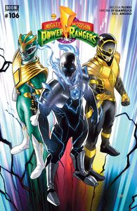 [Mighty Morphin Power Rangers #106 (Cover A Clarke) (Product Image)]