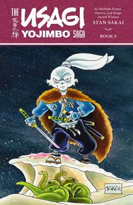 [Usagi Yojimbo: Saga: Volume 5: Second Edition (Product Image)]