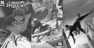 [Amazing Spider-Man #1 (Signed Alex Ross SDCC A-C Set) (Product Image)]