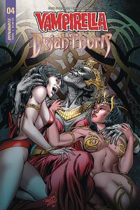 [Vampirella: Dejah Thoris #4 (Cover A Pagulayan) (Product Image)]