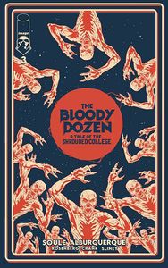 [Bloody Dozen: A Tale Of The Shrouded College #3 (Cover C Sliney Variant) (Product Image)]