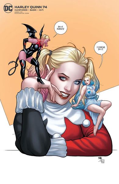 [Harley Quinn #74 (Frank Cho Variant Edition) (Product Image)]