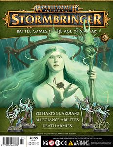 [Warhammer: Age Of Sigmar: Stormbringer #37 (Product Image)]