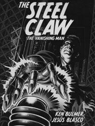 [The Steel Claw: Volume 1: The Vanishing Man (Hardcover) (Product Image)]