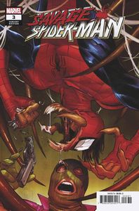 [Savage Spider-Man #3 (Bandini Variant) (Product Image)]