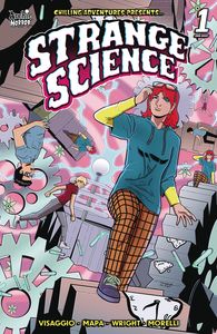 [Chilling Adventures Presents: Strange Science: One-Shot (Cover A Mapa) (Product Image)]