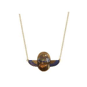 [Moon Knight: Scarab Necklace (Product Image)]