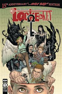 [Locke & Key: Welcome To Lovecraft: 15th Anniversary Edition #1 (Cover A Rodriguez) (Product Image)]