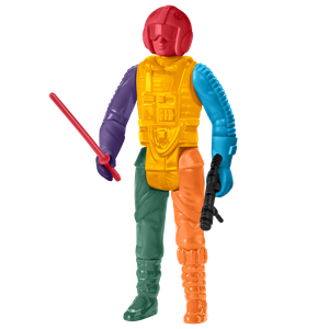 [Star Wars: The Empire Strikes Back: Retro Collection Action Figure: Luke Skywalker (Snowspeeder) Multi-Coloured Prototype (Product Image)]