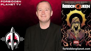 [Garth Ennis discusses his latest 2000AD projects (Product Image)]