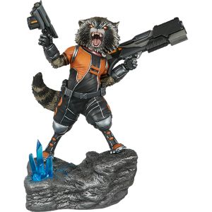 [Guardians Of The Galaxy: Premium Format Figure: Rocket Raccoon (Product Image)]