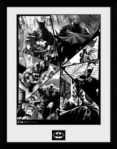 [Batman: Print: Collage (Product Image)]