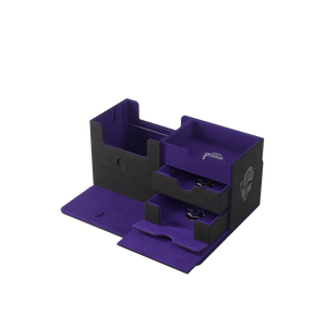 [Gamegenic: Tolarian College: The Academic Deck Box: 133+ XL: Black/Purple (Product Image)]