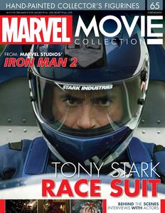 [Marvel Movie Collection #65: Tony Stark Race Suit (Product Image)]