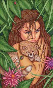 [Cavewoman: Markhams Mansion One Shot #1 (Cover F Valentina) (Product Image)]