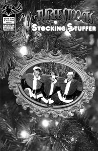 [The Three Stooges: Stocking Stuffer #1 (Cover C Color Photo) (Product Image)]
