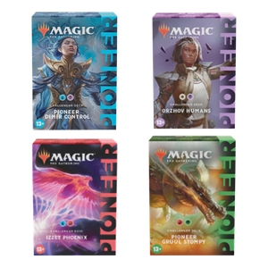 [Magic The Gathering: Pioneer Dimir/Orzhov Humans/Izzet Phoenix/Gruul (Challenger Deck 2022) (Product Image)]