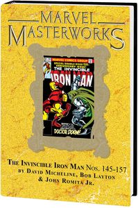 [Marvel Masterworks: Invincible Iron Man: Volume 15 (DM Variant Hardcover) (Product Image)]