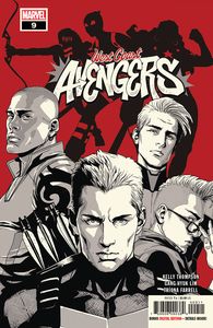 [West Coast Avengers #9 (Product Image)]