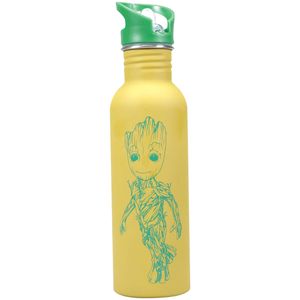 [Guardians Of The Galaxy: Water Bottle: Groot (We Are Groot) (Product Image)]