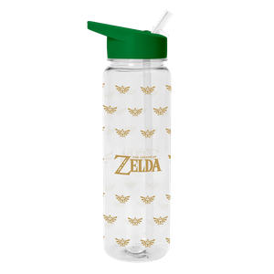 [The Legend Of Zelda: Water Bottle: Hyrule Crest  (Product Image)]