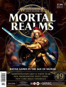 [Warhammer: Age Of Sigmar: Mortal Realms #49 (Product Image)]