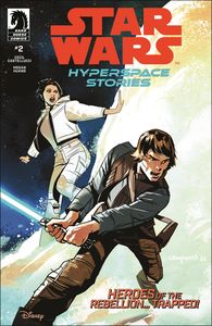 [Star Wars: Hyperspace Stories #2 (Cover B Cole) (Product Image)]