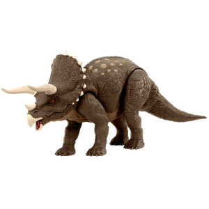 [Jurassic World: Sustainable Action Figure: Triceratops (Product Image)]